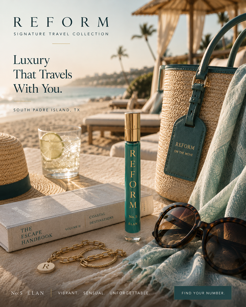 The Reform Collection Élan Travel Perfume - 10ML