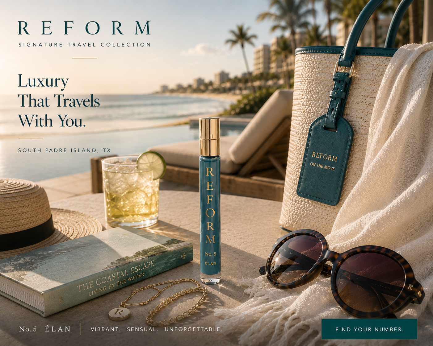 The Reform Collection Élan Travel Perfume - 10ML
