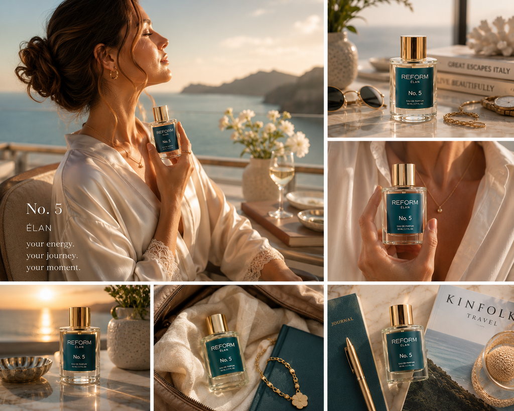 Élan - 50 ML - Confident, Vibrant, Effortless No. 5