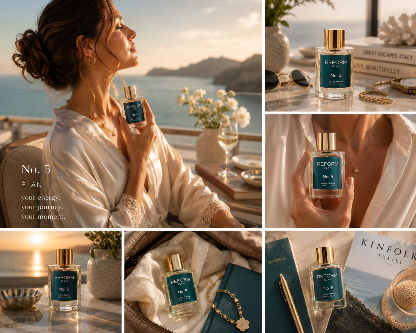 Élan - 50 ML - Confident, Vibrant, Effortless No. 5