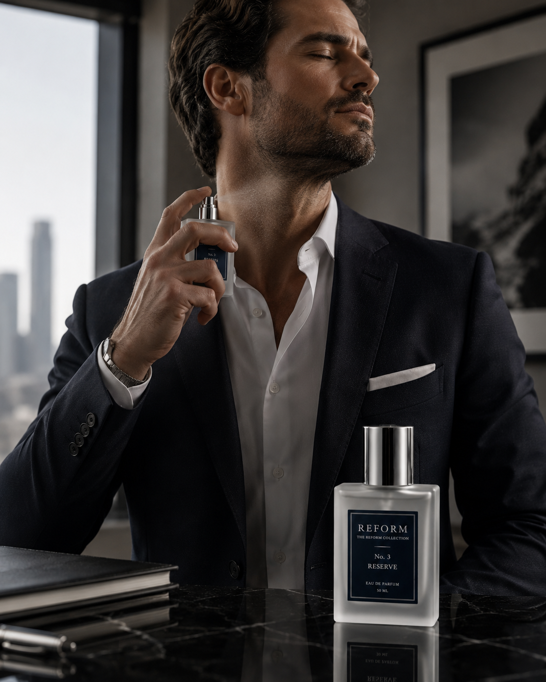 Reserve -50 ML - Bold, Magnetic, Unforgettable No. 3