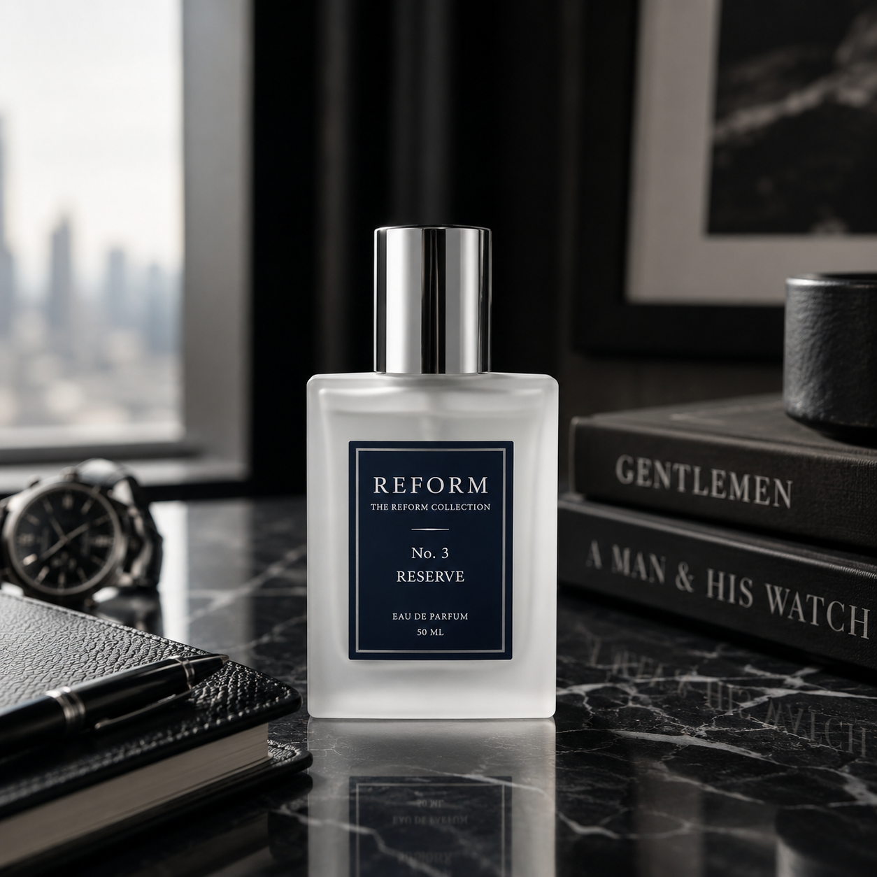 Reserve -50 ML - Bold, Magnetic, Unforgettable No. 3