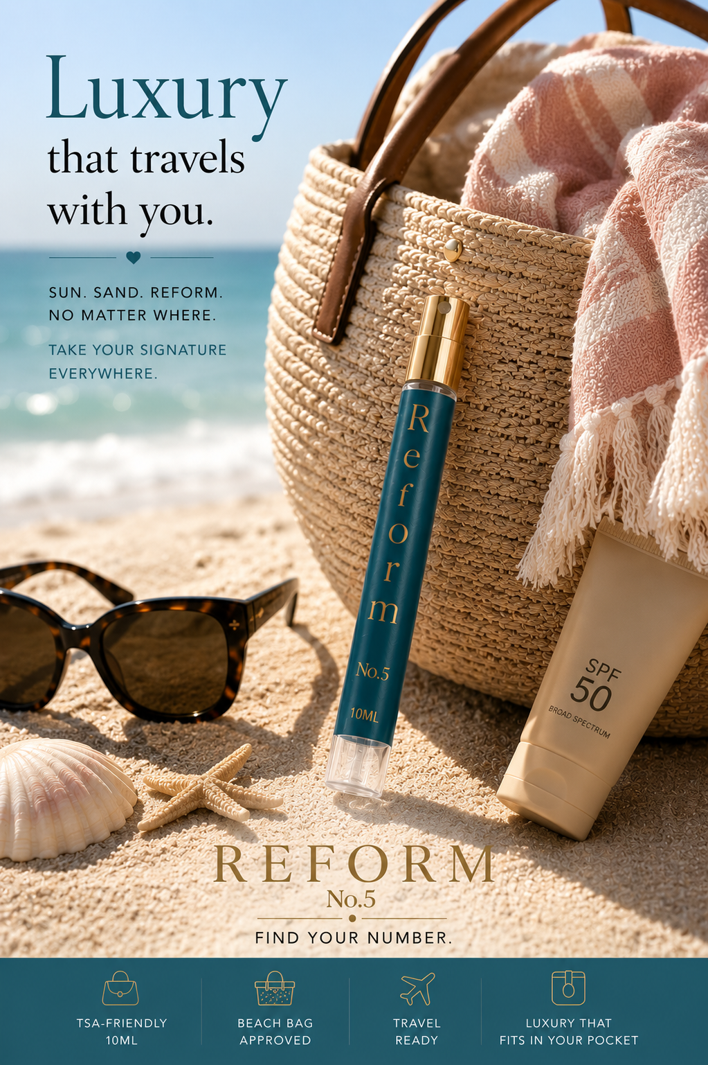 The Reform Collection Élan Travel Perfume - 10ML