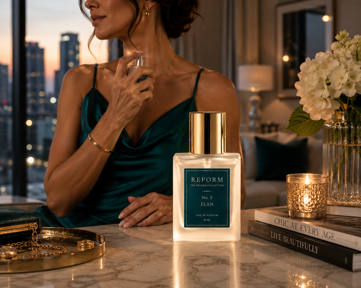 Élan - 50 ML - Confident, Vibrant, Effortless No. 5